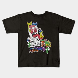 Mmm.. Brains! (Zombie Mayhem) Kids T-Shirt